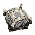 Akasa Dual Socket Low Noise PWM CPU cooler for 775 / 115X - 80mm