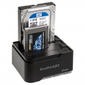 Akasa DuoDock X2 USB 3.0 Dual Bay - black