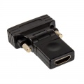 Akasa DVI-D adapter to HDMI, flexible - black
