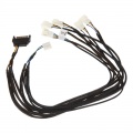 Akasa Flexa FP5S PWM Distribution cable (5 fans) - sleeved, 45cm