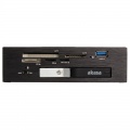 Akasa Lokstor M26 5.25 inch to 1x 2.5 inch, incl. Card reader and USB 3.0