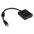 Akasa Mini DisplayPort to HDMI Female Adapter 4K - black