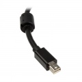 Akasa Mini DisplayPort to HDMI Female Adapter 4K - black