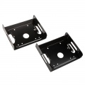 Akasa Mounting frame 5.25-inch, for 2.5-/3.5-inch drives - 2 pieces