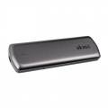 Akasa Portable M.2 SATA / NVMe SSD on USB-C 3.2 Gen 2