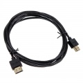 Akasa Proslim 4K (UHD) HDMI cable, black - 2m