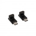 akasa right angle USB-C adapter - 2 pieces