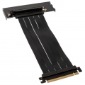 Akasa Riser Black Pro, Vertical GPU Bracket + Premium PCIe 3.0 Riser Cable