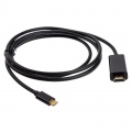 Akasa Type C adapter cable to HDMI - black