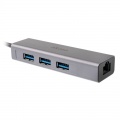 Akasa USB Type C 4-in-1 hub with Ethernet