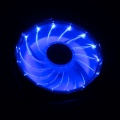 Akasa Vegas LED fan, blue - 120mm