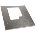 DimasTech Mainboard tray Micro-ATX, 5 slots - aluminum