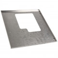 DimasTech Mainboard tray Micro-ATX, 5 slots - aluminum