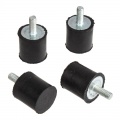 DimasTech Rubber Feet for benchtables - 4 pieces