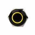 DimasTech vandalism switches / buttons 16mm - Blackline - yellow