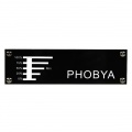 Phobya 5.25 Bay Reservoir Black