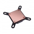 Phobya CPU Cooler UC-1 Intel Extreme 775,1155,156,1366,2011 - Brass Edition