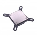 Phobya CPU Cooler UC-1 Intel Extreme 775,1155,156,1366,2011 - Silver Nickel Brass Edition