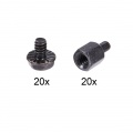 Phobya Case Screw Kit for Mainboards (6mm Type)