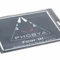 Phobya Mousepad Black - 200x250mm