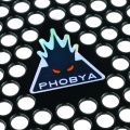 Phobya Radiator Grill Dual (240) - Hole Series - Black