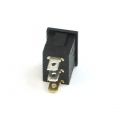 Phobya Rectangular toggle switch - LED white - unipolar ON/OFF black (3-Pin)