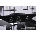 Phobya WaCoolT Bench Table Black - Aluminum Edition