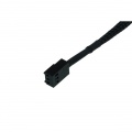 Phobya Y-Cable 3Pin Molex to 3x 3Pin Molex 60cm - Black