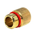 Eheim 1046/48 Germany and 1250 outlet adapter to G1 / 4   knurled gold plated