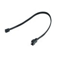 Phobya adaptor 4Pin PWM plug to 3Pin (socket) 30cm - black