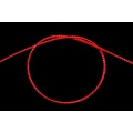 Phobya Flex Sleeve 3mm (1/8) UV red 1m