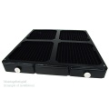 Phobya Nova fan grill 4x180mm for 1080 Radiator - black