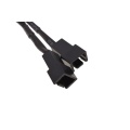Phobya power sata Y-cable internal to 3Pin 5V and 12V 20cm - black