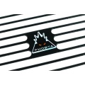 Phobya radiator grill Quad (560) - Stripes - black