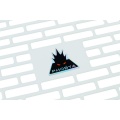 Phobya radiator grill single (140) - Bricky - white