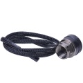 Phobya Temperature Sensor In-line 2x G1 / 4 inner thread - black nickel