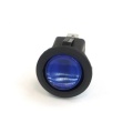 Roand Phobya toggle switch - blue lighting - unipolar ON / OFF black (3-pin)