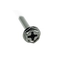 screw UNC 6-32 x 30 cross-slotted black nickel (4pcs)