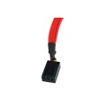 Phobya Y-cable 3Pin Molex to 3x 3Pin Molex 60cm - UV red