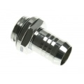 Bitspower Fitting 1/4 inch to 10mm ID - Shiny Silver