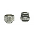 Bitspower Quick Set 1/4 inch - Compact, Shiny Silver