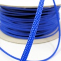 4mm Cable Modders U-HD Braid Sleeving - UV Blue, 1m
