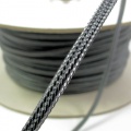 2.5mm Cable Modders U-HD Braid Sleeving - Carbon Fiber, 1m