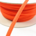 4mm Cable Modders U-HD Braid Sleeving - Orange, 1m
