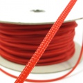 6mm Cable Modders U-HD Braid Sleeving - UV Red, 1m