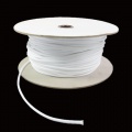 2.5mm Cable Modders U-HD Braid Sleeving - Frozen White. 1m