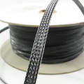 8mm Cable Modders U-HD Braid Sleeving - Carbon Fiber, 1m