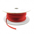 10mm Cable Modders U-HD Braid Sleeving - UV Red, 1m