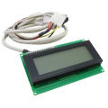 20x4 Character LCD Display Blue/White (HD44780)