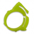 PrimoChill UV Brite Green PVC Hose Clip 5/8